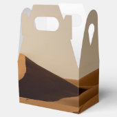 Sand Dunes Wüste Landschaft Geschenkschachtel (Geöffnet)