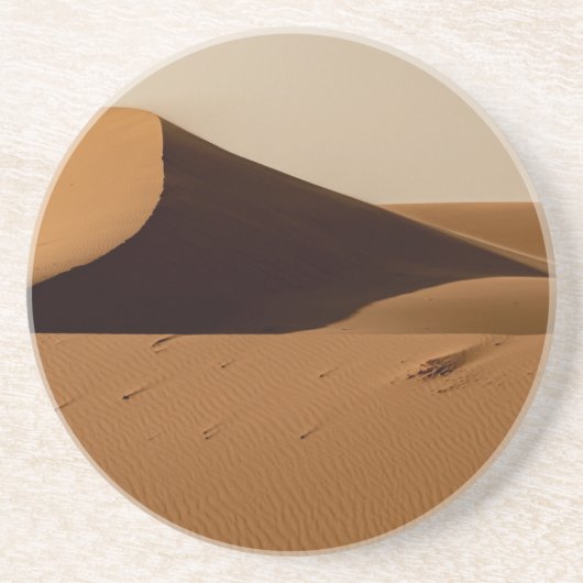 Sand Dunes Wüste Landschaft Getränkeuntersetzer (Vorne)