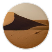 Sand Dunes Wüste Landschaft Keramikknauf (Vorderseite)