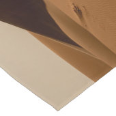 Sand Dunes Wüste Landschaft Kurzer Tischläufer (Ecke)