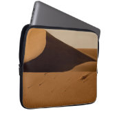 Sand Dunes Wüste Landschaft Laptopschutzhülle (Vorne Rechts)