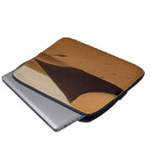 Sand Dunes Wüste Landschaft Laptopschutzhülle (Vorne Knopf)