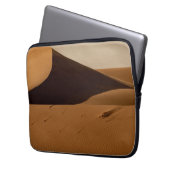 Sand Dunes Wüste Landschaft Laptopschutzhülle (Vorderseite Links)