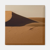 Sand Dunes Wüste Landschaft Magnet (Vorne)