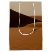 Sand Dunes Wüste Landschaft Mittlere Geschenktüte (Rückseite)