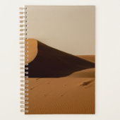 Sand Dunes Wüste Landschaft Planer (Vorderseite)