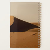 Sand Dunes Wüste Landschaft Planer (Rückseite)