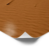 Sand Dunes Wüste Landschaft Poster (Ecke)