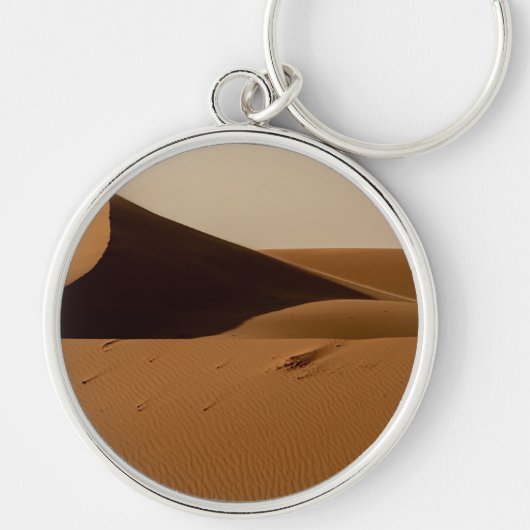 Sand Dunes Wüste Landschaft Schlüsselanhänger (Vorne)