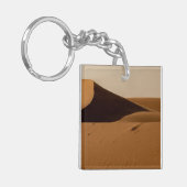 Sand Dunes Wüste Landschaft Schlüsselanhänger (Vorderseite links)