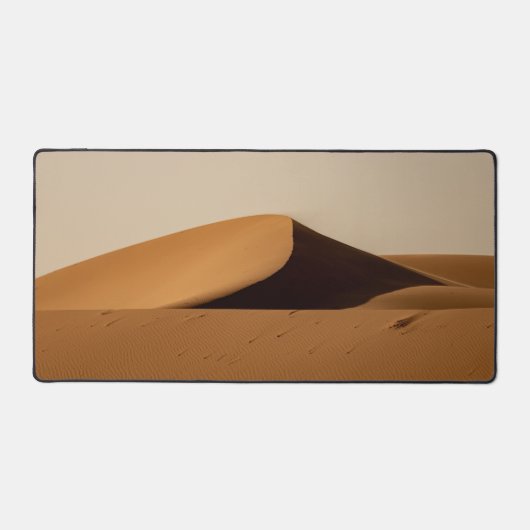 Sand Dunes Wüste Landschaft Schreibtischunterlage (Vorderseite)