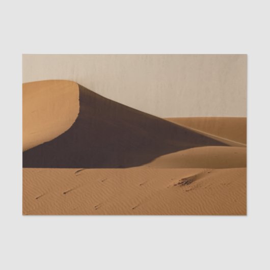 Sand Dunes Wüste Landschaft Seidenpapier (Vorderseite)