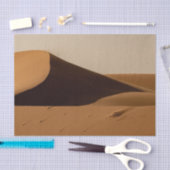 Sand Dunes Wüste Landschaft Seidenpapier (Handwerk)