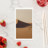 Sand Dunes Wüste Landschaft Serviette (Beispiel)