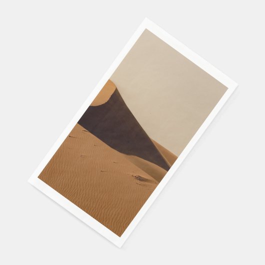 Sand Dunes Wüste Landschaft Serviette (Ecke)