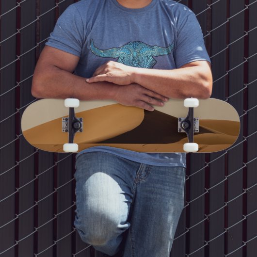 Sand Dunes Wüste Landschaft Skateboard (Außenbereich 3)