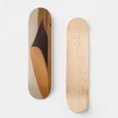 Sand Dunes Wüste Landschaft Skateboard (Vorderseite)