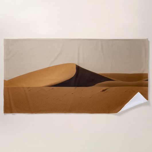 Sand Dunes Wüste Landschaft Strandtuch (Vorderseite)