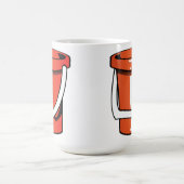 Sand-Eimer-Eimer Kaffeetasse (Mittel)