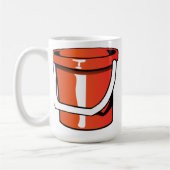 Sand-Eimer-Eimer Kaffeetasse (Links)