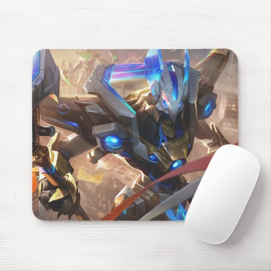 Sand Emperor Gaming Mousepad | Personalisierbar (Mit Mouse)
