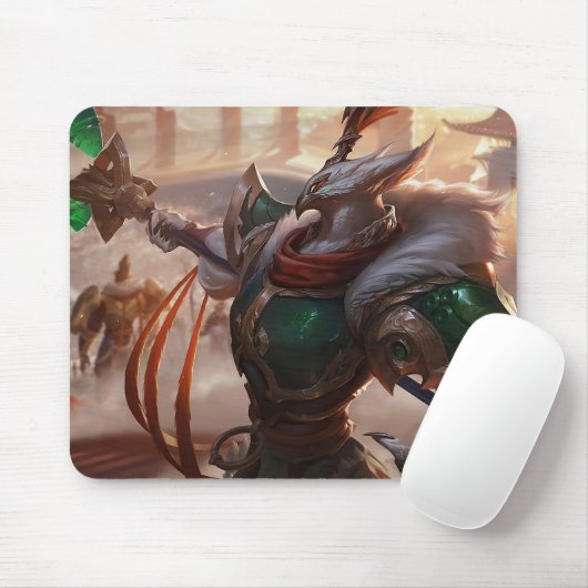Sand Emperor Gaming Mousepad | Personalisierbar (Mit Mouse)