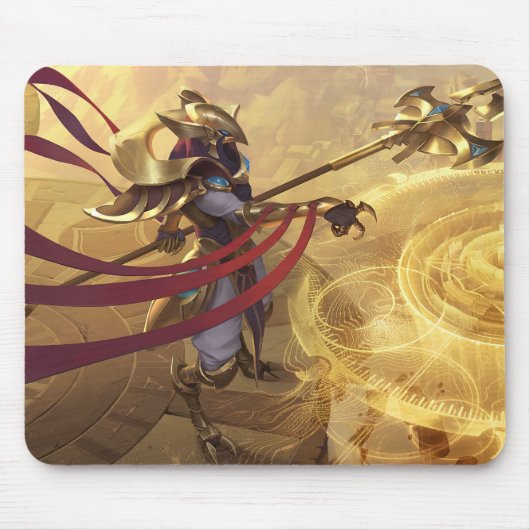 Sand Emperor Gaming Mousepad | Personalisierbar (Vorne)