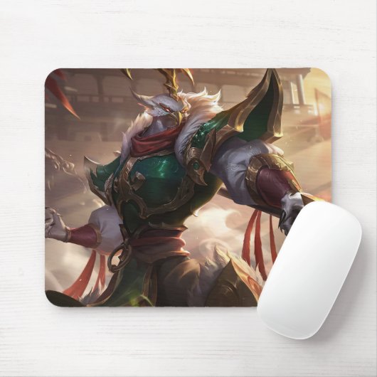 Sand Emperor Gaming Mousepad | Personalisierbar (Mit Mouse)