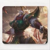 Sand Emperor Gaming Mousepad | Personalisierbar (Vorne)