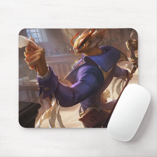Sand Emperor Gaming Mousepad | Personalisierbar (Mit Mouse)