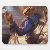 Sand Emperor Gaming Mousepad | Personalisierbar (Vorne)