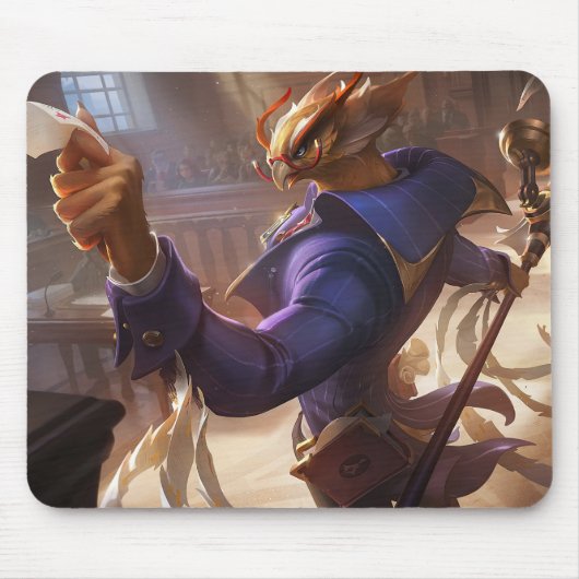 Sand Emperor Gaming Mousepad | Personalisierbar (Vorne)