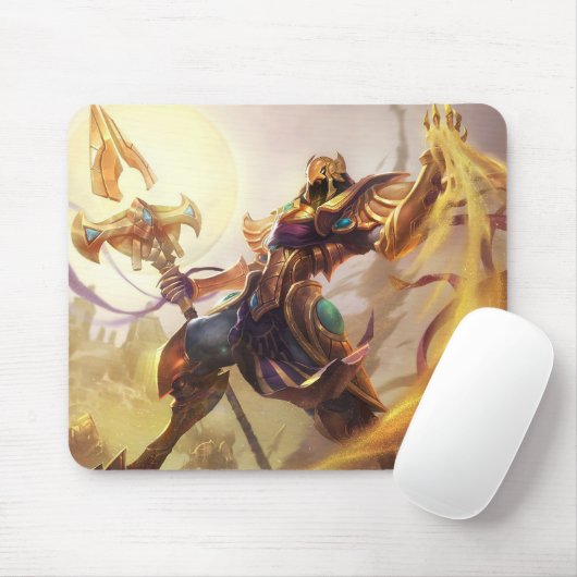 Sand Emperor Gaming Mousepad | Personalisierbar (Mit Mouse)