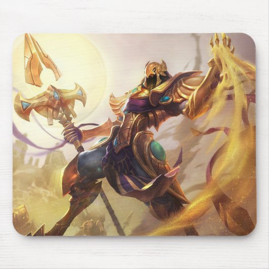 Sand Emperor Gaming Mousepad | Personalisierbar (Vorne)