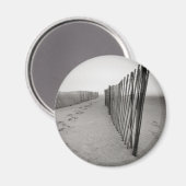 Sand Fence Magnet (Vorderseite/Rückseite)
