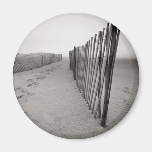 Sand Fence Magnet (Vorne)