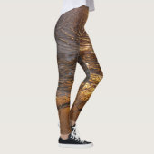 Sand Flats Sunset Reflection Leggings (Rechts)
