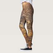 Sand Flats Sunset Reflection Leggings (Links)