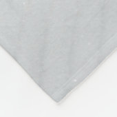 Sand Fleecedecke (Ecke)