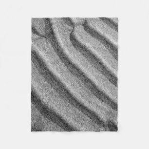 Sand Fleecedecke