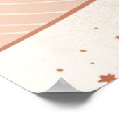 Sand flüstern: Ein Mandala Sunrise Poster (Ecke)