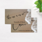 Sand & Foam Beach Foto Event Bar Drinks (Schreibtisch)