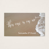 Sand & Foam Beach Foto Event Bar Drinks Tickets 2 (Vorderseite)