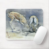 Sand-Gazellen 2009 2 Mousepad (Mit Mouse)