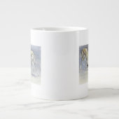 Sand-Gazellen 2009 3 Jumbo-Tasse (Vorderseite)