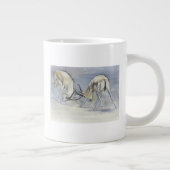 Sand-Gazellen 2009 3 Jumbo-Tasse (Rechts)