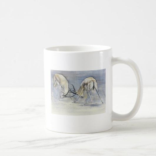 Sand-Gazellen 2009 3 Kaffeetasse (Rechts)