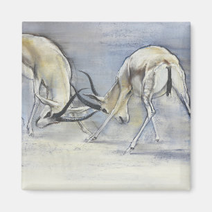 Sand-Gazellen 2009 3 Magnet