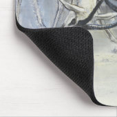 Sand-Gazellen 2009 3 Mousepad (Ecke)