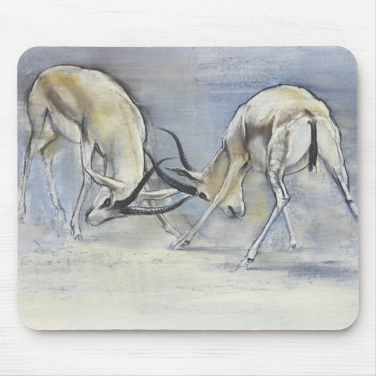 Sand-Gazellen 2009 3 Mousepad (Vorne)